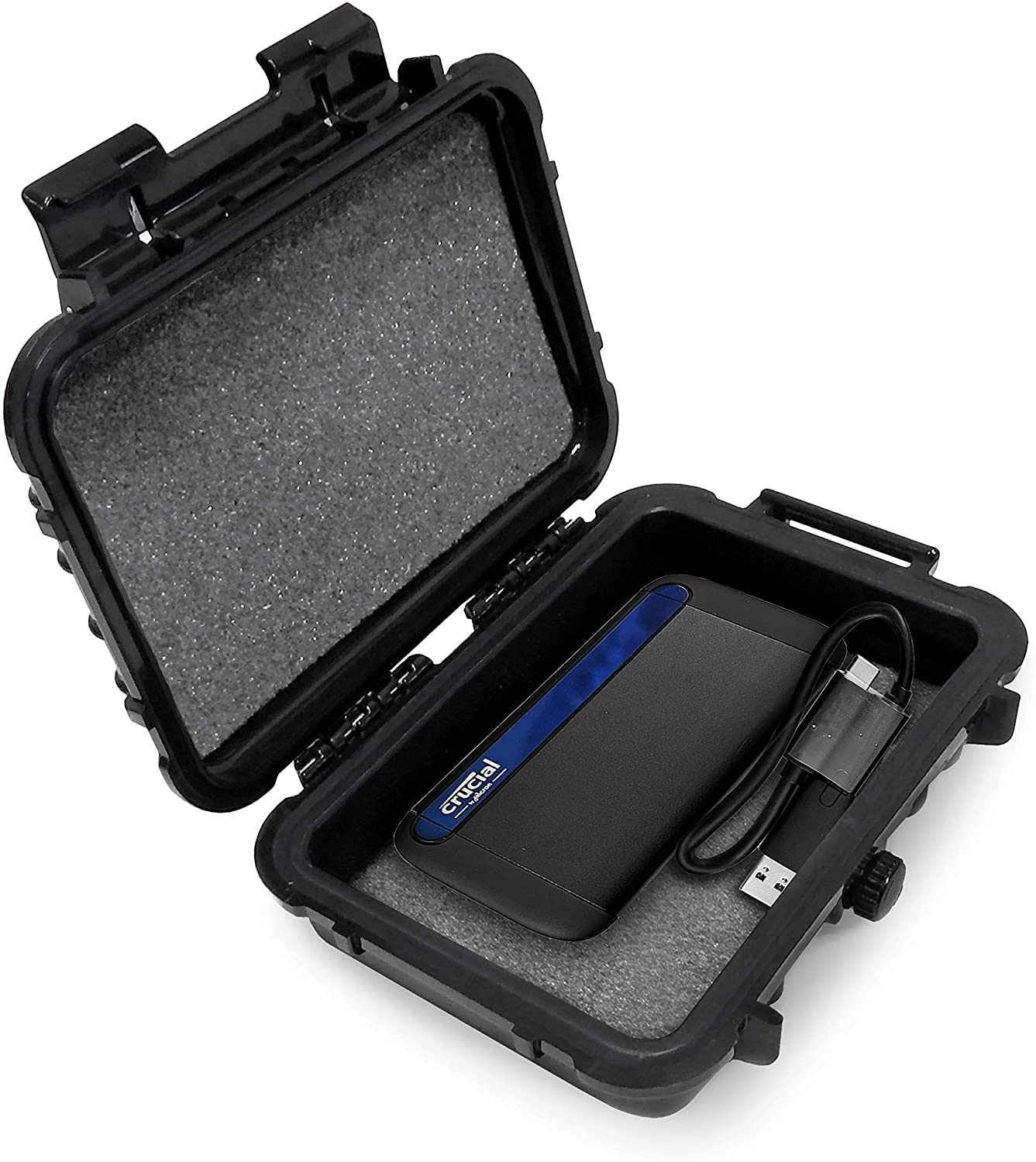  ProCase Carrying Case for Crucial X8 Portable SSD 1TB