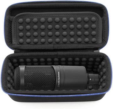 Professional Microphone Cases | Hard Shell Protection | Custom Foam ...