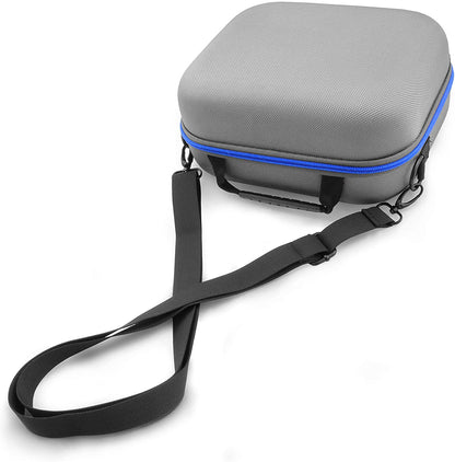 Airbrush Storage Case for Mini Air Compressor & Paint Kit - Hard Shell EVA Protection with Foam Lining & Shoulder Strap - Case Only