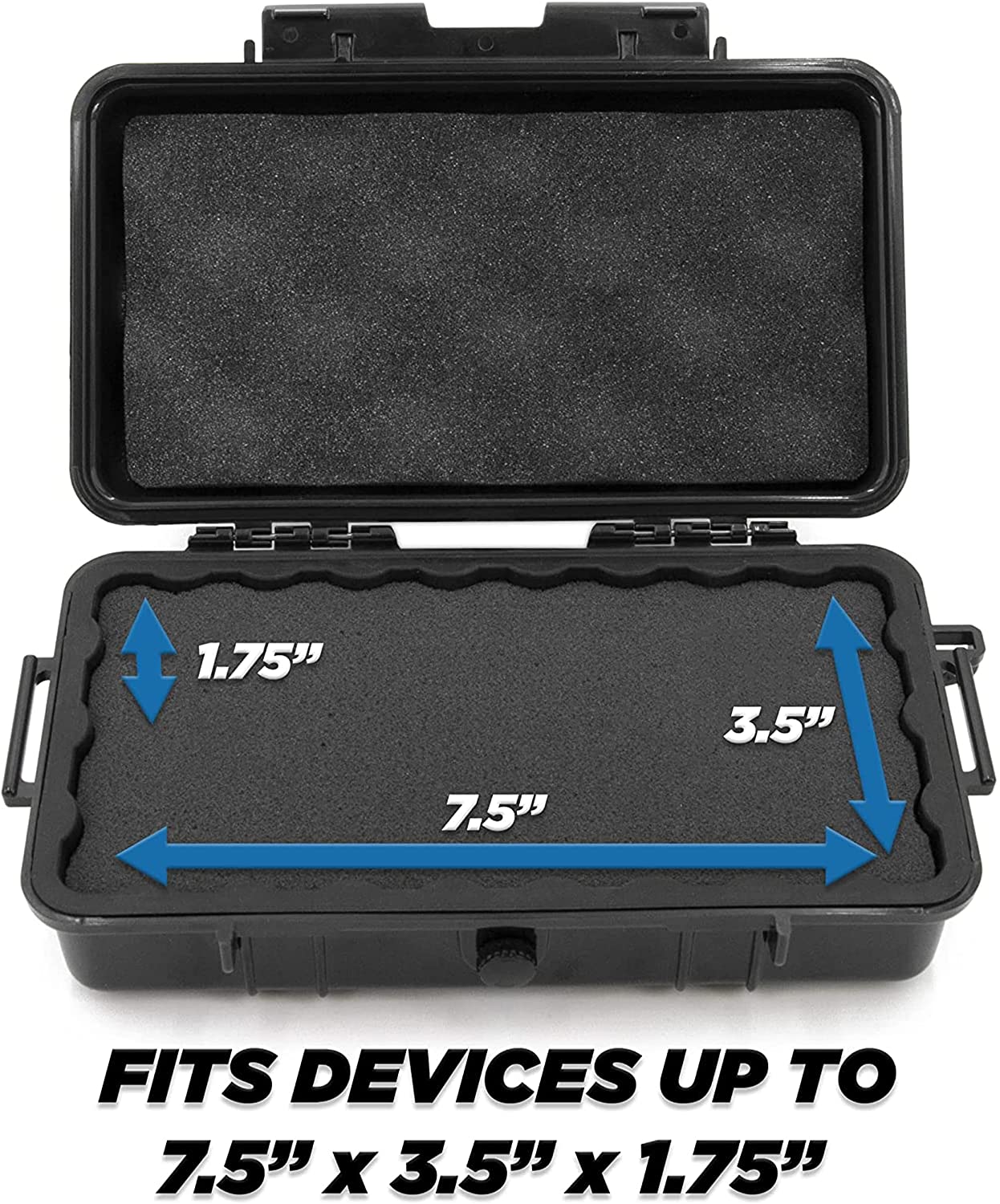 Coin Holder Case Fits 30+ Coin Case Capsules for Silver Dollar, American Silver Eagle and More Coin Collection Supplies up to 52mm