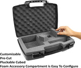 CASEMATIX Portable Printer Case Compatible with Canon Selphy CP1500 Photo Printer, Photo Paper, Adapter and Accessories - Printer Not Included