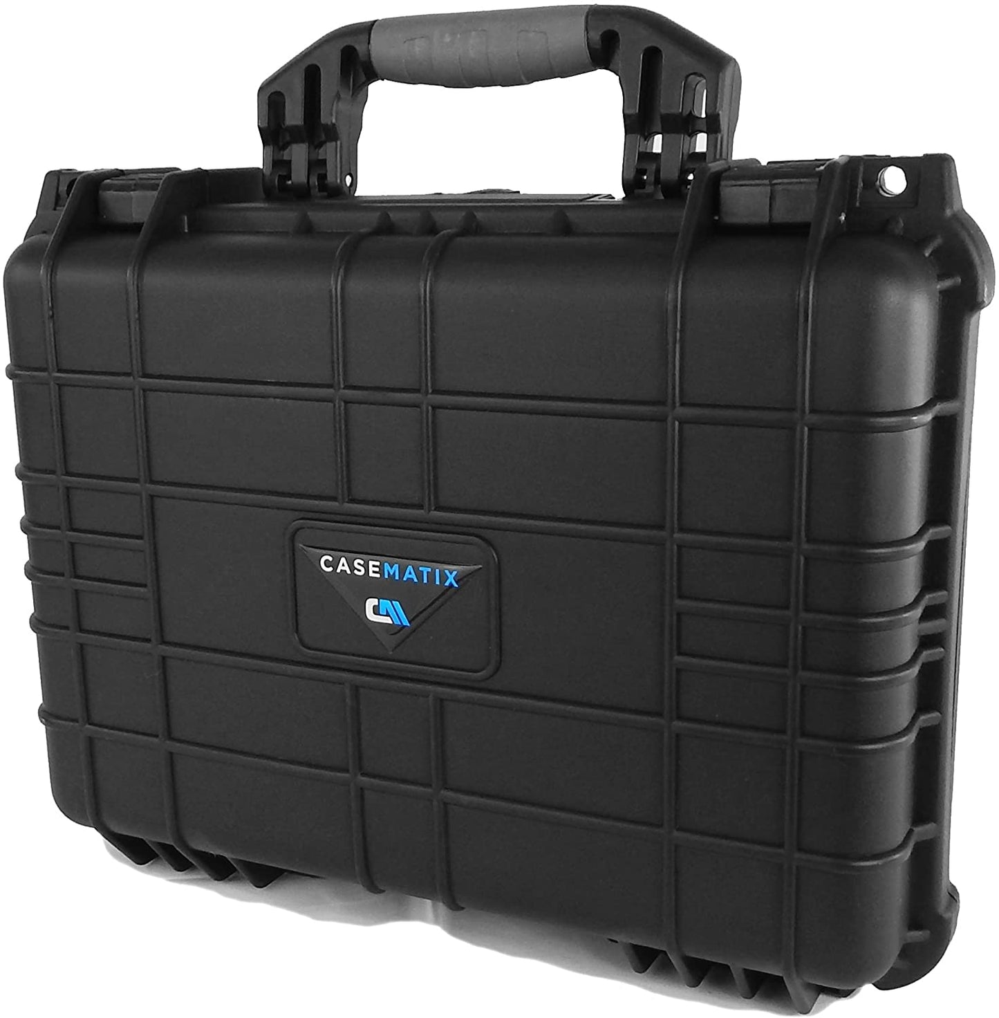 16" Waterproof DSLR Video Camera Bag Case Fits Nikon SLR Camera D3400 D3500 D850 D750 D7500 D5600 D5500 D500 and More in Customizable Foam - Case Only