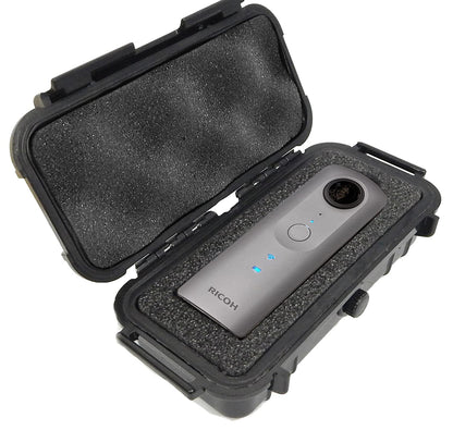 Waterproof Camera Case Compatible with Ricoh Theta V 360, Theta S and SC 360 Degree Spherical Digital Cameras