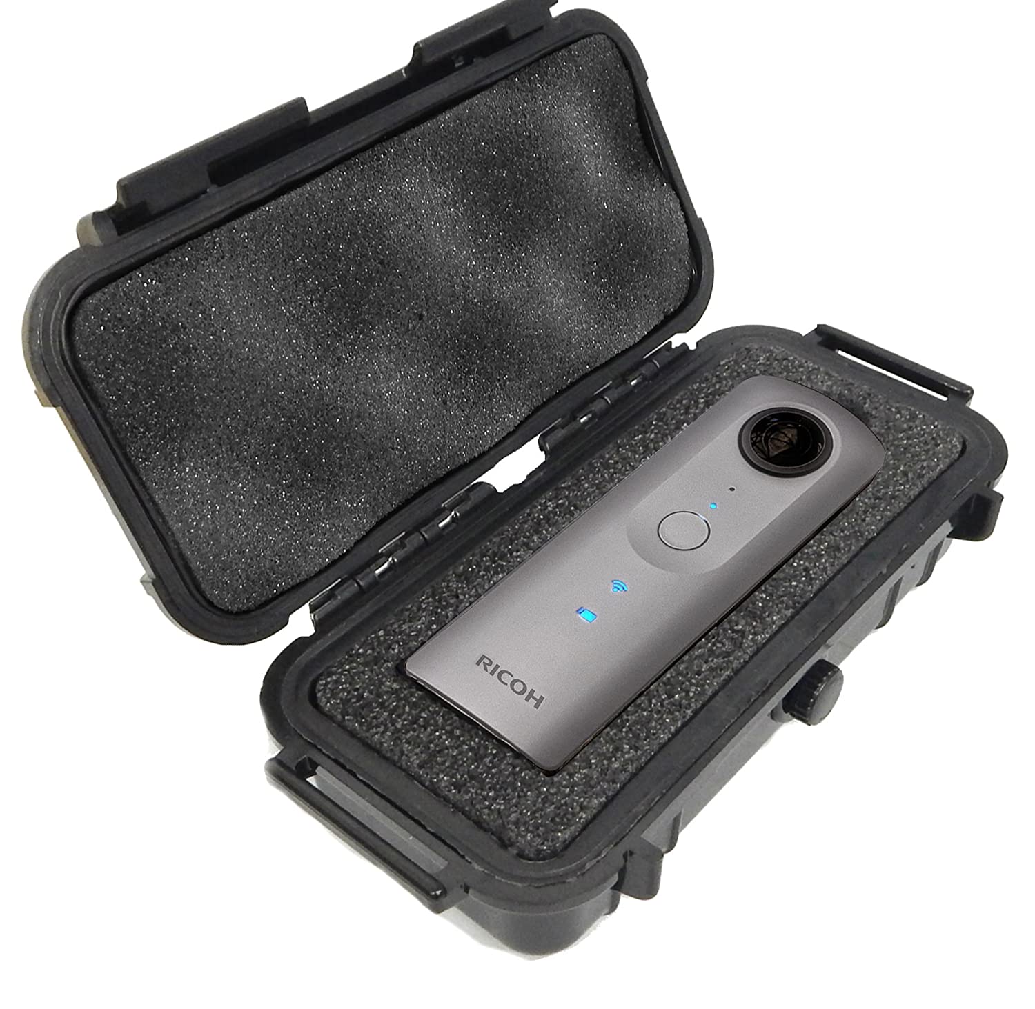 CASEMATIX Waterproof Camera Case Compatible with Ricoh Theta