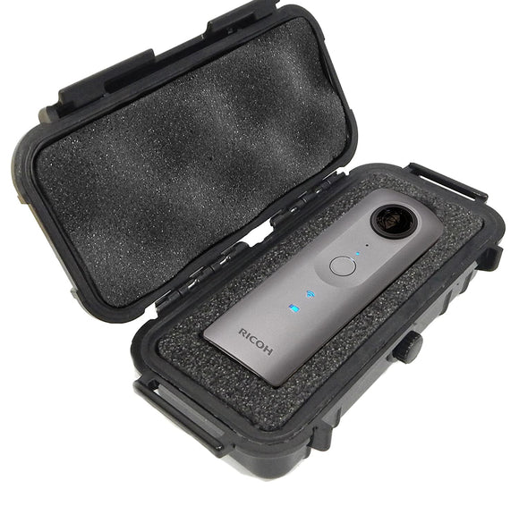 CASEMATIX Waterproof Camera Case Compatible with Ricoh Theta V 360