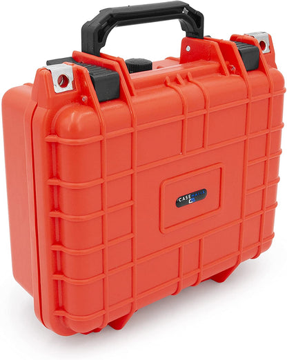 Graded Coin Case Compatible with 40+ PCGS or NGC Coin Slabs, Waterproof Coin Storage Box with Customizable Foam Will Fit Most Coin Holders