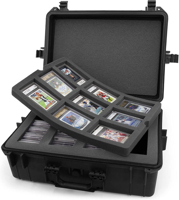 Max Pro Super Vault Locker Storage Box For Graded Cards and Card Saver 1  Holders