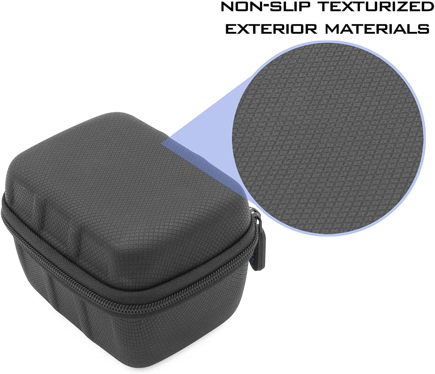 Card Deck Box for Up to 200 Cards - EVA Playing Card Case with  Metal Carabiner Compatible with Pokemon Trading Cards GX or EX and Other TCGs