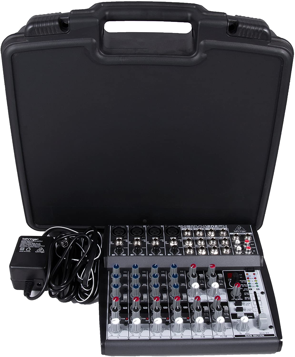 CASEMATIX Custom Case Designed just For Behringer XENYX 1202FX