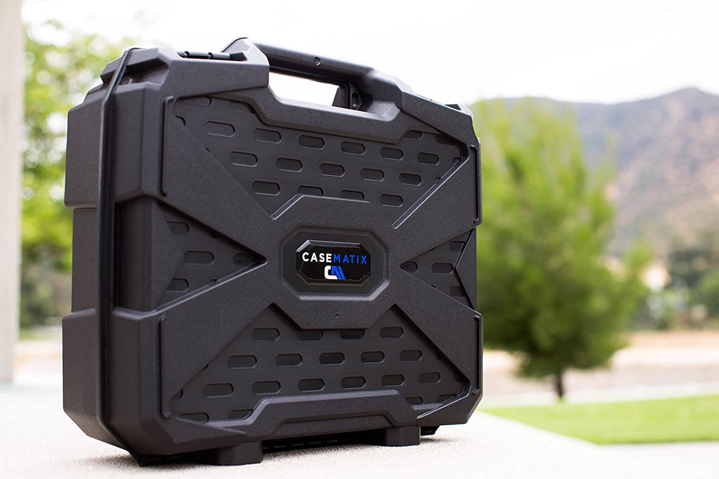 Hard Shell Projector Case Compatible with Epson PowerLite & Home Cinema Models with Tri-Layer Foam & Accessory Storage – Case Only