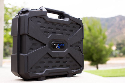Hard Shell Projector Case Compatible with Epson PowerLite & Home Cinema Models with Tri-Layer Foam & Accessory Storage – Case Only