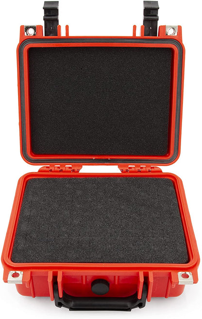 Graded Coin Case Compatible with 40+ PCGS or NGC Coin Slabs, Waterproof Coin Storage Box with Customizable Foam Will Fit Most Coin Holders