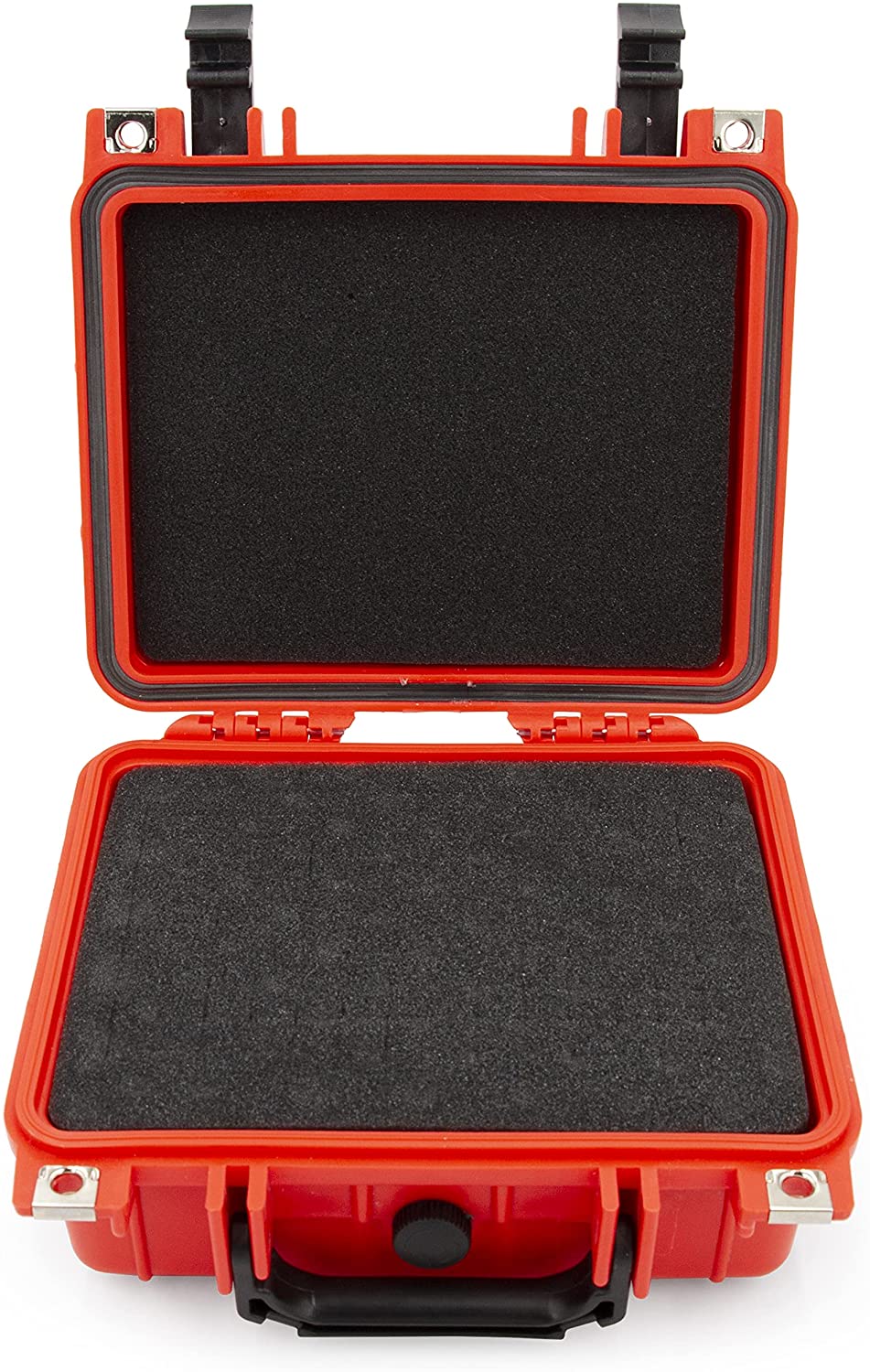 CASEMATIX Locking Coin Case With 44 Coin Slab Slots