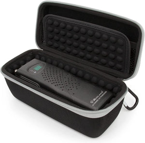 CASEMATIX Walkie Talkie Case Compatible with Midland 2 Way Radio, Cobra Handheld CB Radios, Uniden Handheld CB Radio and More
