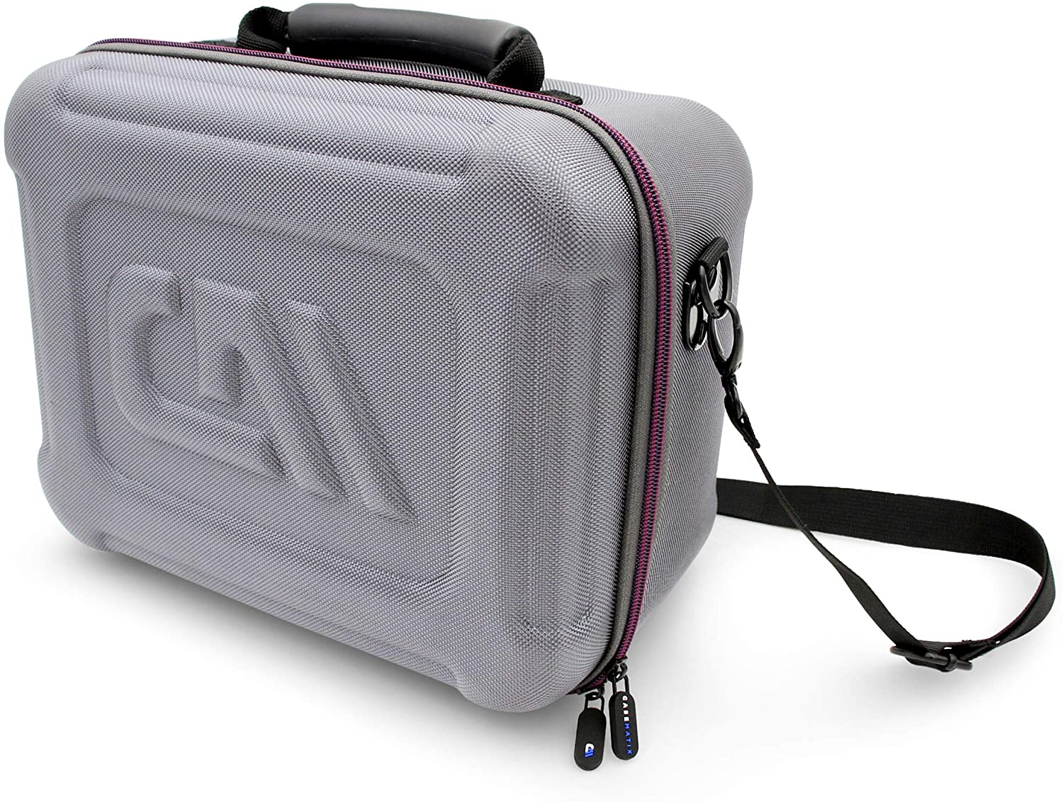 USA GEAR Nebulizer Carrying Case - Customizable Padded Interior, Shoulder  Strap, Durable Exterior - Nebulizer Travel Bag to Store Nebulizer Machine