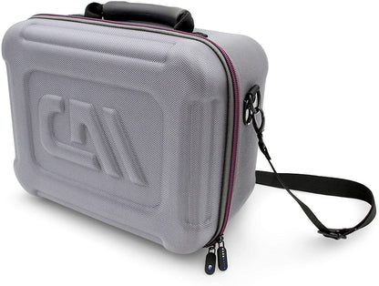 Protective Travel Case Compatible with Cricut Joy Machine & Accessories - Features Custom Housing for Paper Cutter, Padded Divider