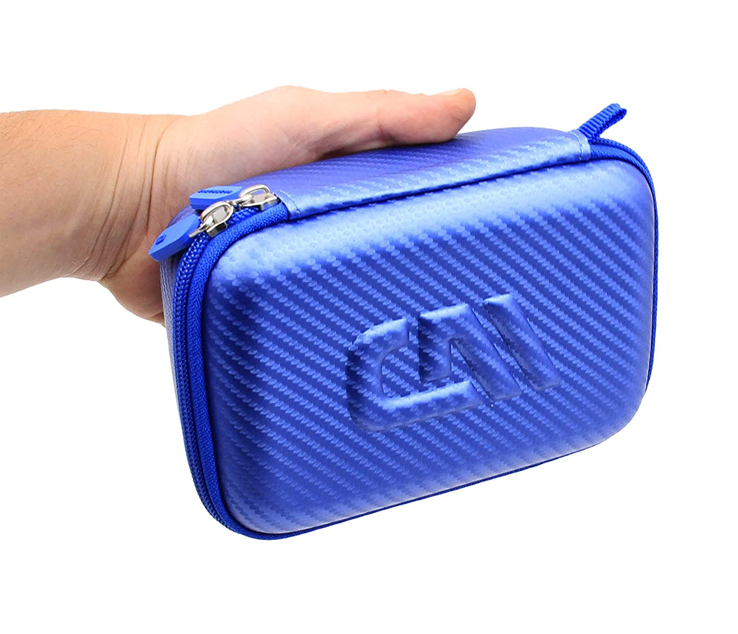 Bakugan Travel Case - Hard Shell Protection for Bakugan Figures, BakuCores & Trading Cards with Padded Divider & Wrist Strap