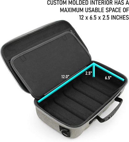 CB Radio Case Compatible with Midland 2 Way Radio, Cobra Handheld CB Radios, Uniden Handheld CB Radio and More Portable Radios