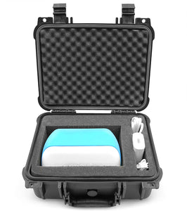 CASEMATIX Waterproof Case for Cricut Joy Machine and Accessories - Airtight Travel Case for Paper Cutting Machine and Accessories - Hard Case Only