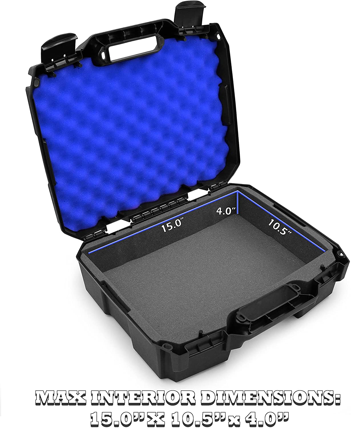 CASEMATIX DJ Mixer Case Compatible with Yamaha Mg10xu Mg10
