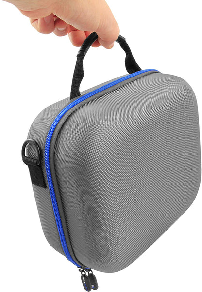 Airbrush Storage Case for Mini Air Compressor & Paint Kit - Hard Shell EVA Protection with Foam Lining & Shoulder Strap - Case Only