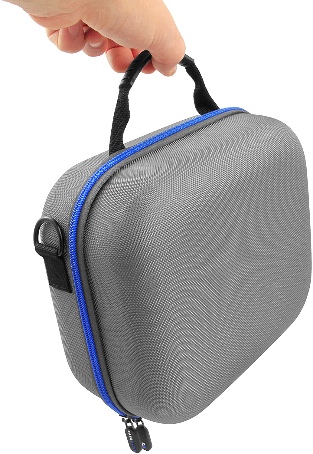 Video Game Case Compatible with Sega Genesis Mini Gaming Console - Hard Shell EVA Protection with Controller Compartment & Adjustable Shoulder Strap