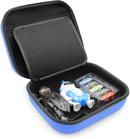 Travel Robot Toy Case Compatible with HEXBUG Remote Control Dragon, MoBots Mimix Robots, HEXBUG nanos and Other Toys for Hexbug Collectors