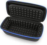 CASEMATIX Hard Case Compatible with the Sonos Roam Portable Smart Speaker and Bluetooth Accessories - Includes Black Hard Case Only with Wrist Strap
