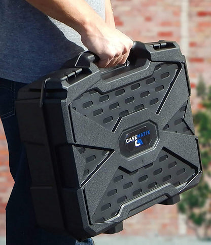 Hard Case Compatible with Meta Quest 3S or Quest 2 with VR Gaming Headset & Accessories - Customizable Foam fits Elite Strap and More