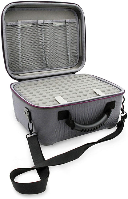Nebulizer Carry Bag Compatible with Compressor Nebulizers by Drive Medical, Phillips Respironics InnoSpire, Pari Vois and More Up to 12”