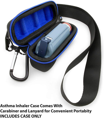 CASEMATIX Nebulizer Carry Bag Compatible with Compressor Nebulizers by  Drive Medical, Phillips Respironics InnoSpire, Pari Vois and More Up to 12”