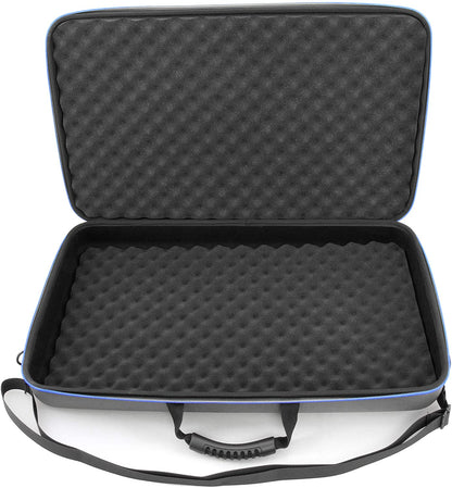 Graphics Tablet Case Compatible with Huion Kamvas 20/22 Plus Drawing Tablet - Hard Shell EVA Protection with Convoluted Foam and Shoulder Strap