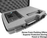CASEMATIX Portable Printer Case Compatible with Canon Selphy CP1500 Photo Printer, Photo Paper, Adapter and Accessories - Printer Not Included