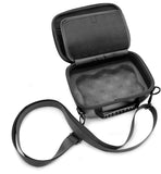 CASEMATIX Case for Zoom Podtrak P4 Podcast Recorder and Podcast Accessories in Padded Foam, Includes Case for Zoom Podtrak P4 Only with Carry Strap