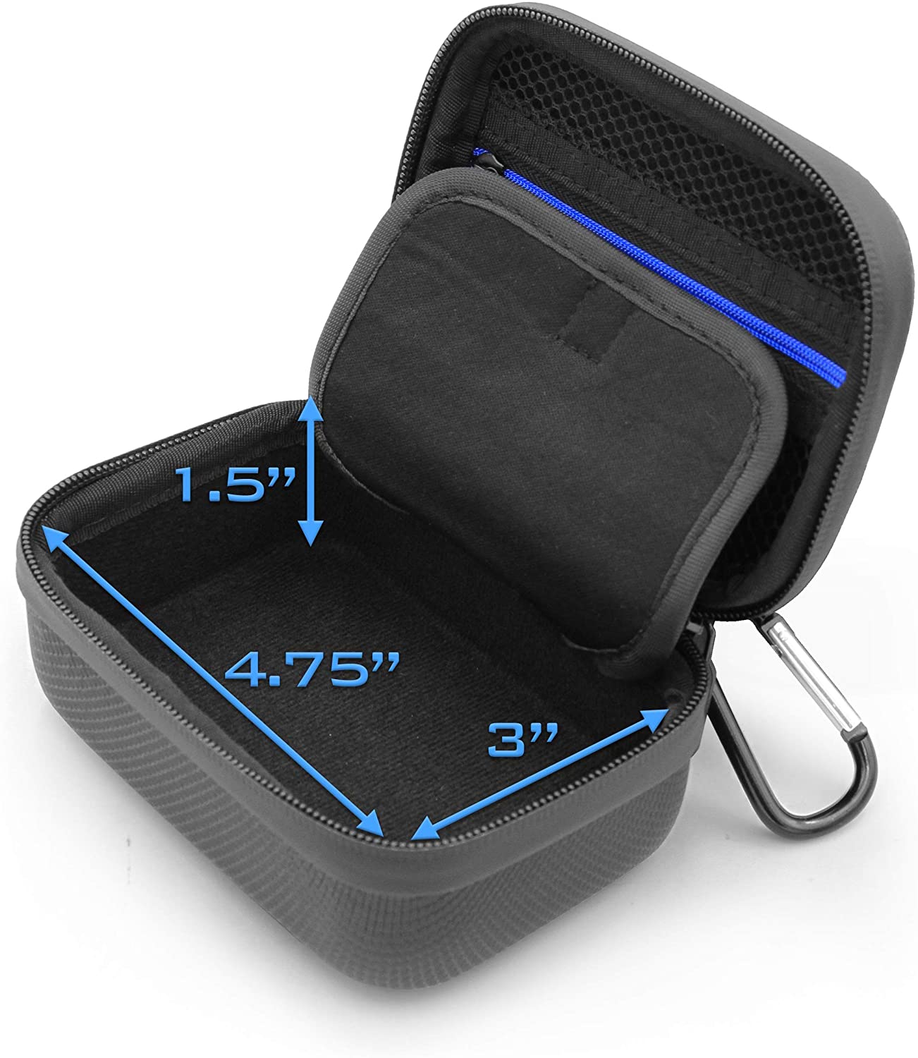  Aenllosi Hard Carrying Case Replacement Compatible with Jetpack  Verizon MiFi 6620L/8800L,Holder for Jetpack 4G LTE Mobile Hotspot & USB  Charging Cable(Case Only) : Electronics