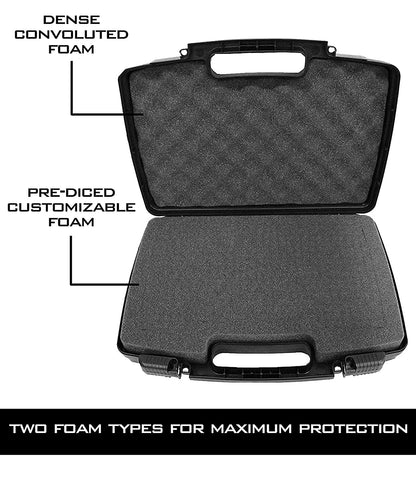 Tattoo Kit Case Compatible with Dragonhawk Mast Rotary Tattoo Machine, Romlon Wireless and More with Power Supply, Ink and Accessories