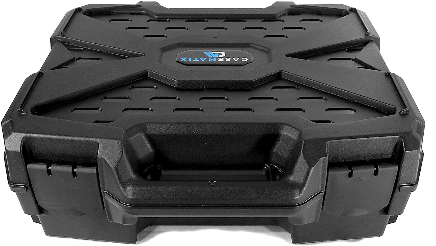 Xbox One S Travel Case - Hard Shell Carrying Case with Custom Foam for Console, Controller & Accessories