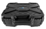 CASEMATIX Travel Case Compatible with PlayStation 4 Slim 1TB Console and Accessories such as Controllers, Wireless Move Motion, Games and Cables