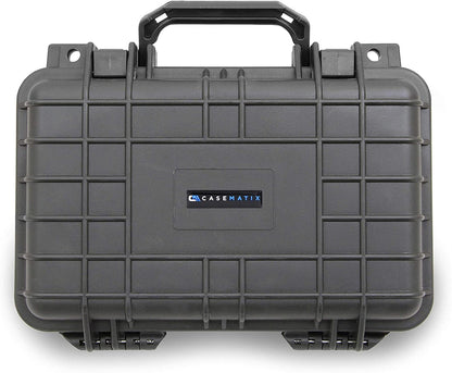 12" Microphone Case for Rode Procaster, Behringer Mic, MXL Microphones, Nady, Shure and More Broadcast Vocal Podcasting Mics up to 9"