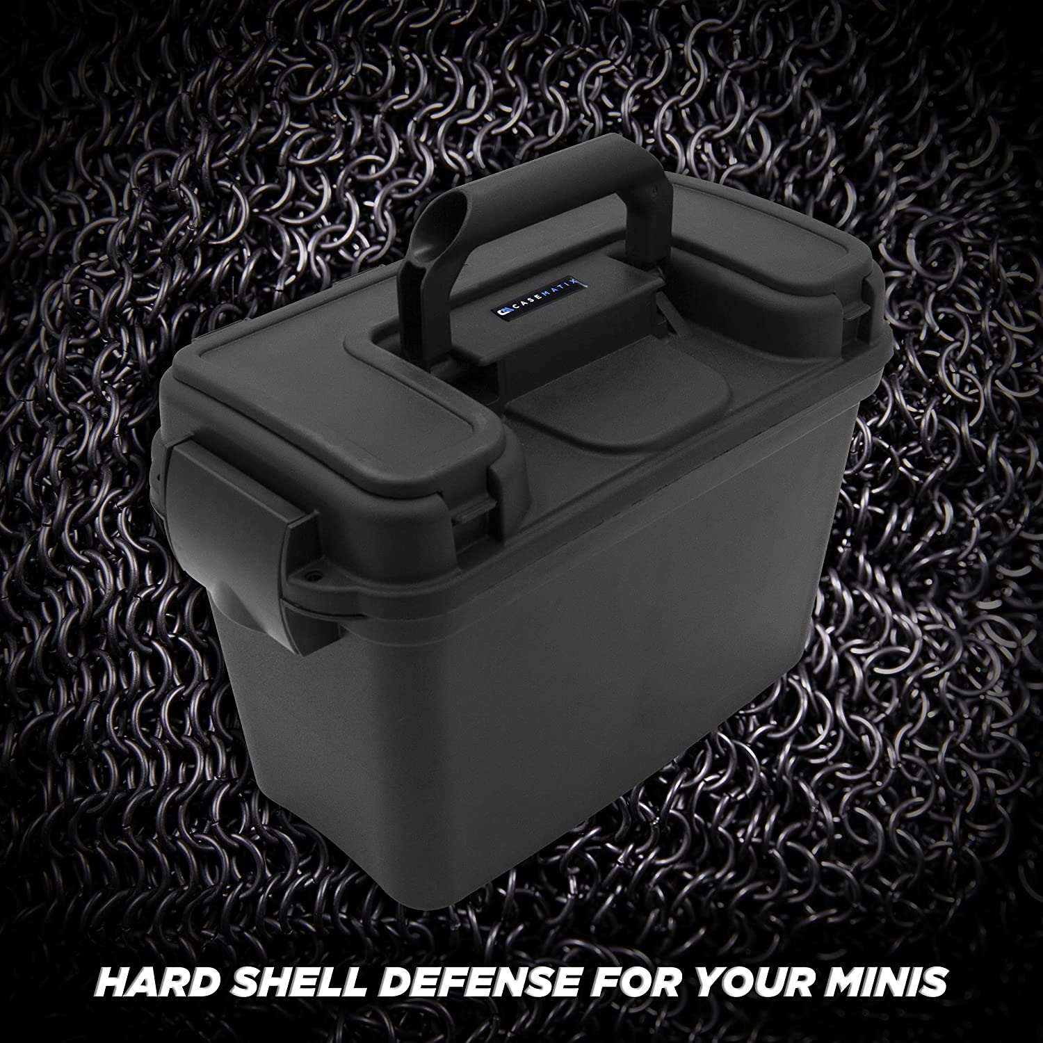 Hard Shell Miniature Storage Travel Case for 36 Figurine Organizer and  Miniatures Carrying Case for Dungeons & Dragons and More, Case Only -   Finland