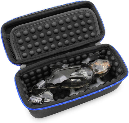 Robotic Pet Case Compatible with HEXBUG Remote Control Dragon Rechargeable Robotic Dinosaur - Includes Toy Case Only with Padded Interior