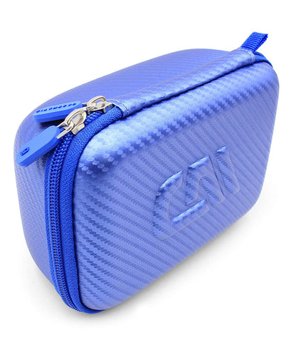 Bakugan Travel Case - Hard Shell Protection for Bakugan Figures, BakuCores & Trading Cards with Padded Divider & Wrist Strap