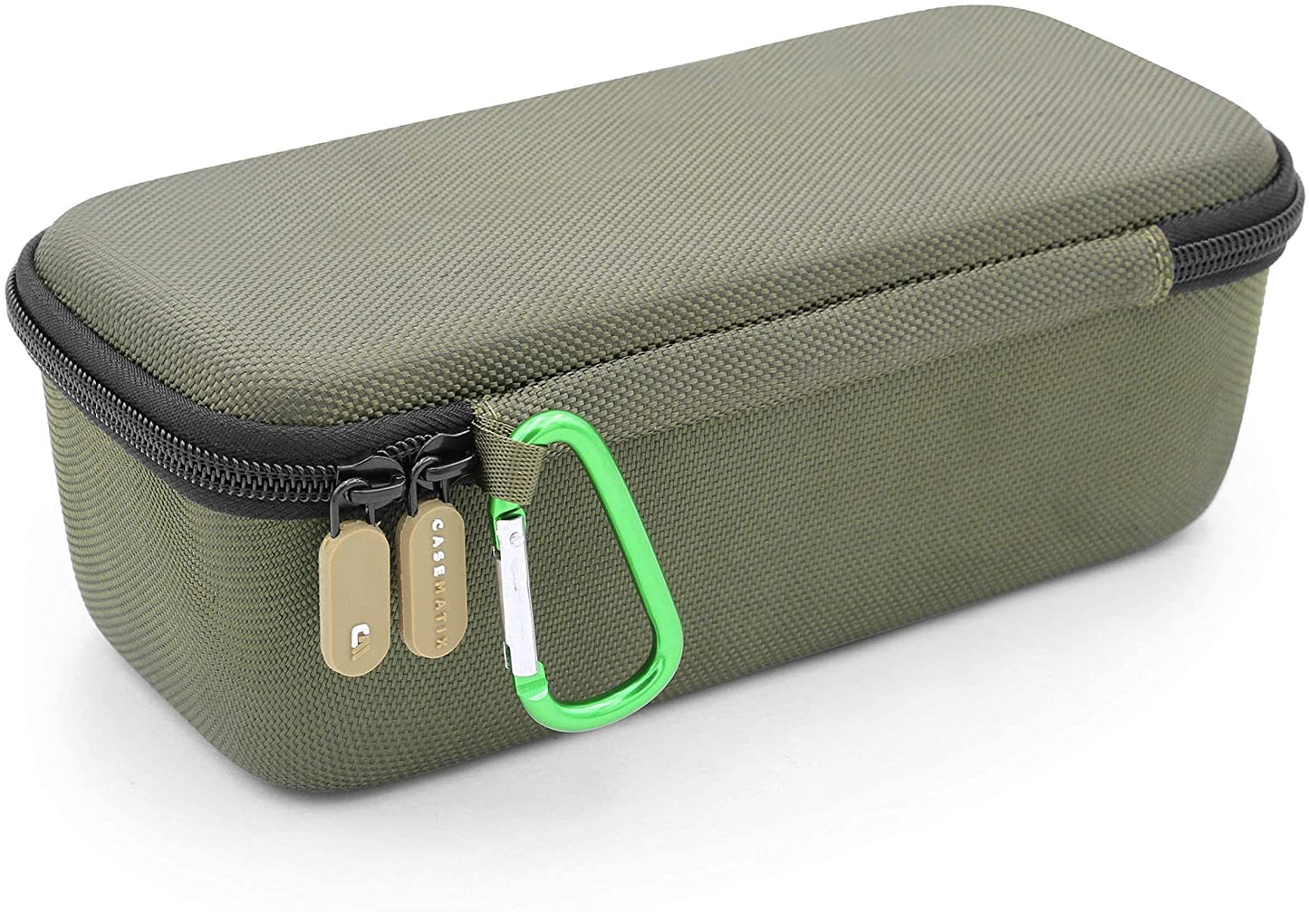 Carry Case Compatible with Bose Soundlink Flex Bluetooth Speaker and Charge Cable, Includes Clip On Carabiner and Rugged Exterior