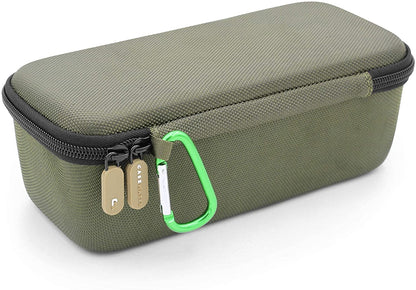 Carry Case Compatible with Bose Soundlink Flex Bluetooth Speaker and Charge Cable, Includes Clip On Carabiner and Rugged Exterior