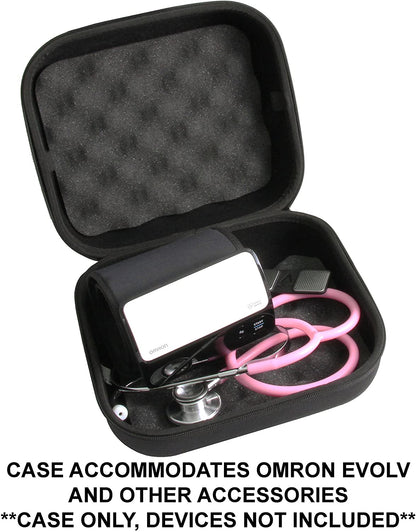 Blood Pressure Monitor Carry Case Compatible with Omron Evolv Wireless Upper Arm Blood Pressure Monitor, Blood Pressure Cuff Machine