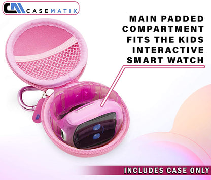 Smartwatch Travel Case Compatible with Little Tikes Tobi Robot Smartwatch - Hard Case Compatible with Tobi Watch