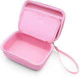 CASEMATIX Pink Camera Case for VTech Kidizoom Camera Pix Duo Twist, Includes Case Only