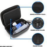 CASEMATIX Travel Case for Sawyer Mini Water Filter, Squeeze Pouch and Accessories - Hard Case for Water Filter System Sawyer Mini, Includes Case Only