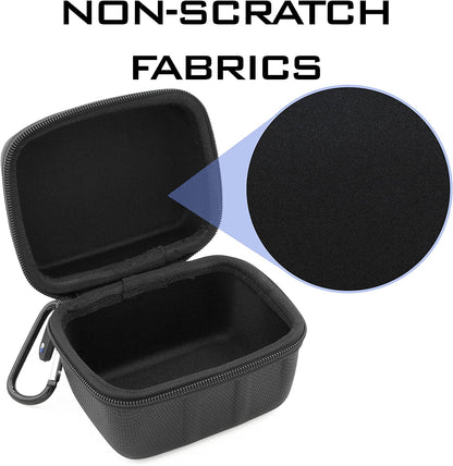 Carry Case Compatible with Zoom F3 Field Recorder Portable 2-Input Track Recorder - Carrying Case Only with Carabiner