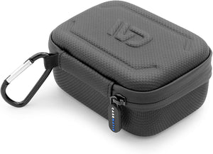 CASEMATIX Lavalier Microphone Case Compatible With DJI Mic 2 Wireless Microphone Kit, Compact Travel Protection to Carry Lav Mic in Charging Case